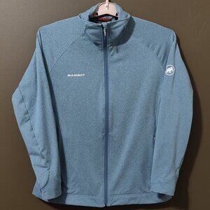 Mammut Women's Nair Brushed Fleece Full Zip Jacket SIZE XL